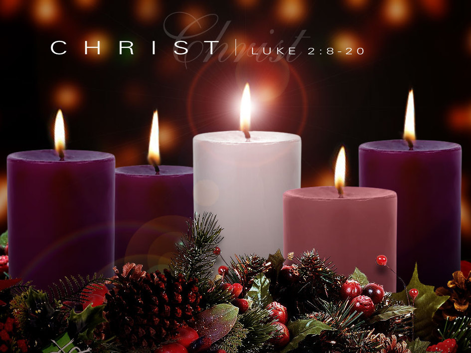 대림초 Advent Candle