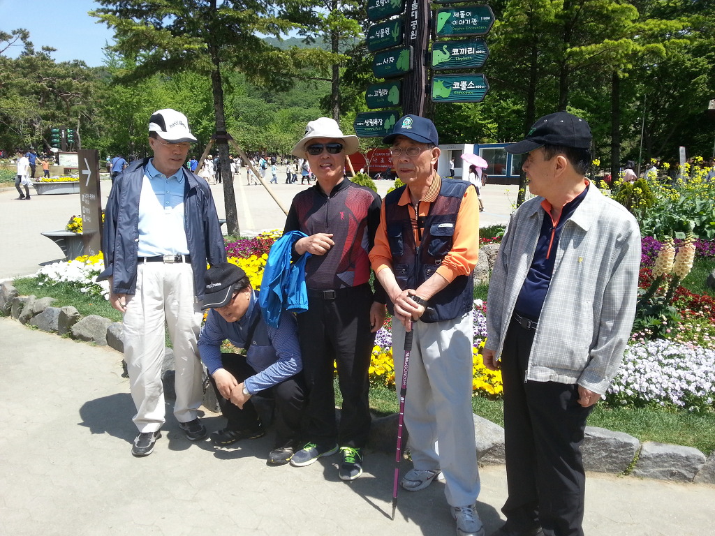 도곡동~양재천~과천대공윈산림욕장을 산책(2013년5월17일)