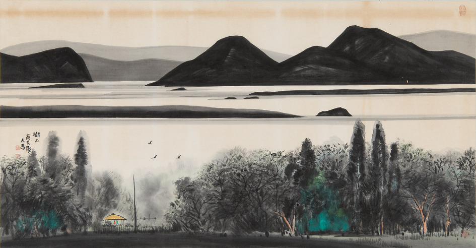 수묵인 송수남(1938 ~ 2013)의 그림