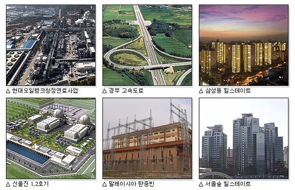 현대건설(주) 이미지
