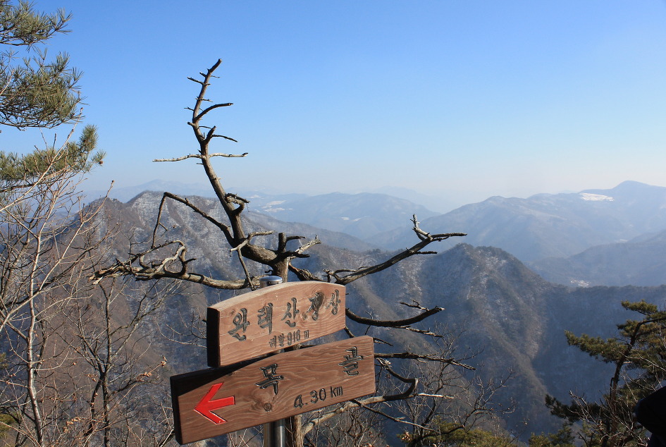 완택산 이미지