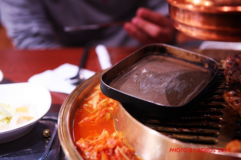 [분당맛집/야탑/방짜]특이한 불판에 찌개랑 양 대창이랑 같이 먹어 보자 .