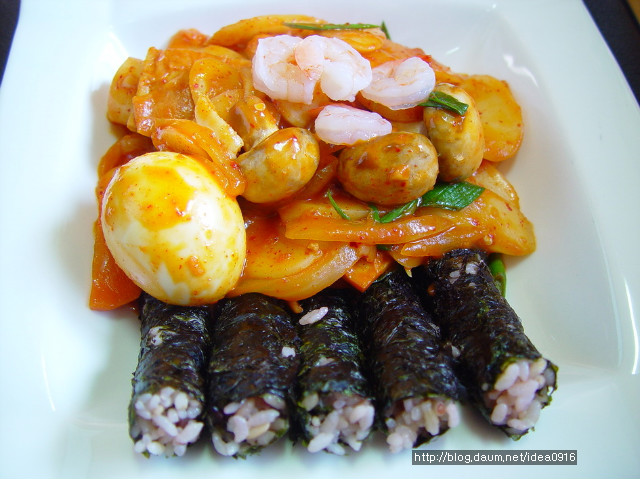 김밥엔떡볶이 이미지