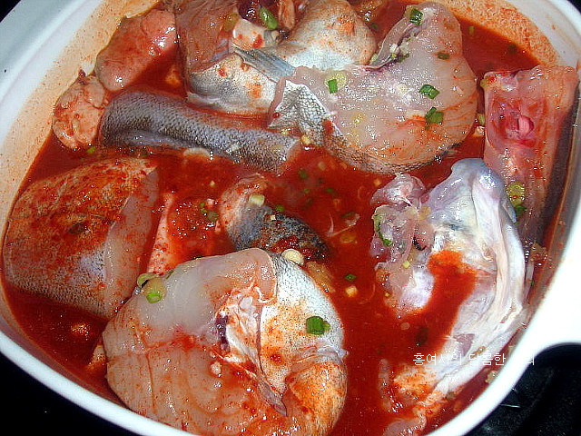 부드러운 대구의 화끈한 변신~매운 대구찜