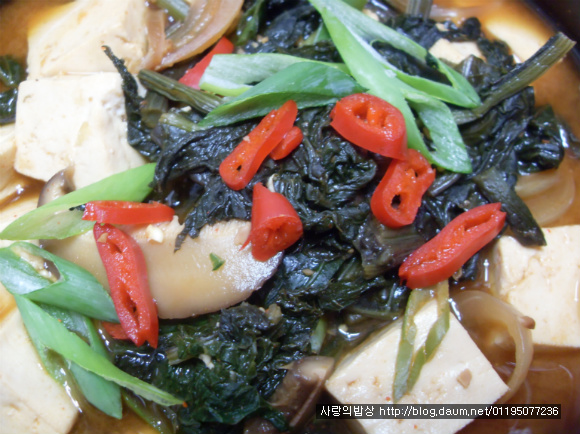 곤드레만드레~취할정도로 맛있는 곤드레전복돌솥밥