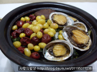 곤드레만드레~취할정도로 맛있는 곤드레전복돌솥밥