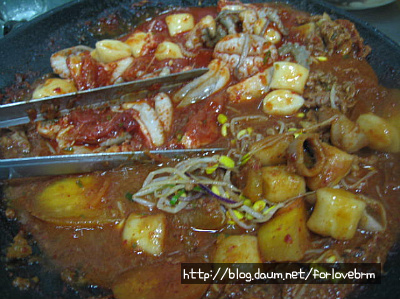 [서울/불광동] 양푸짐!맛최고! " 독도쭈꾸미 "