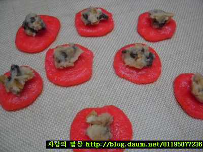 삼색 찹쌀경단