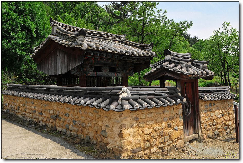 돌담 이미지