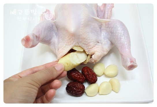 말복에 해먹은 여름 대표보양식.