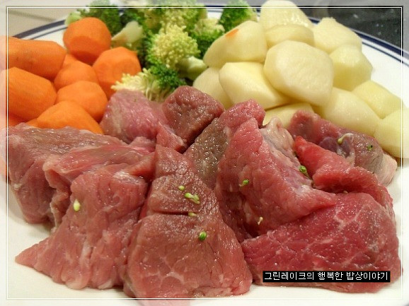 비프 스튜보다 맛난 토마토 비프 스프~~~