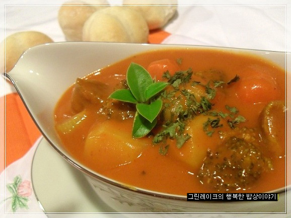 비프 스튜보다 맛난 토마토 비프 스프~~~