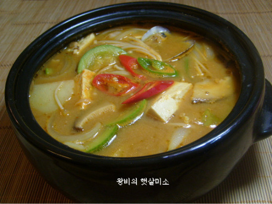 청국장찌개