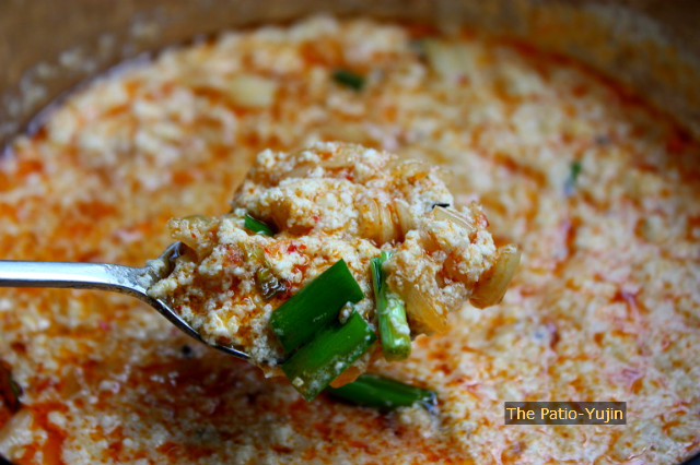 생콩불려 만든 고소한 즉석순두부