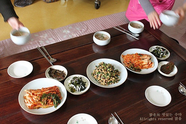 소문난 한정식집에서 배워온 4종류 김치맛의 비법