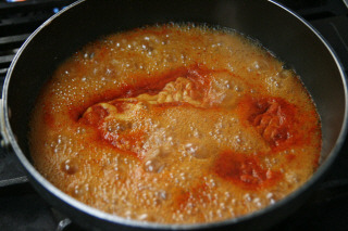 도루묵매운탕 - 겨울을 재촉하는 얼큰한 도루묵찌개.