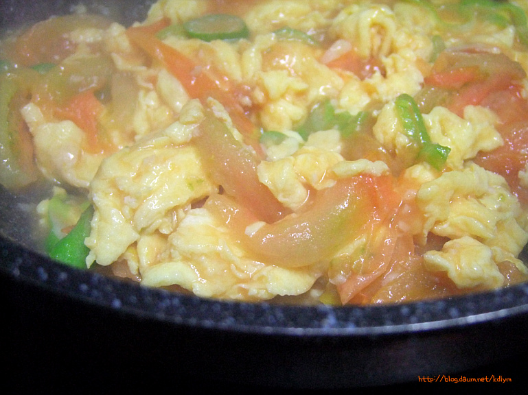 [중국식 토마토.계란볶음] 부드럽게!상큼하게! 그리고 건강하게!!