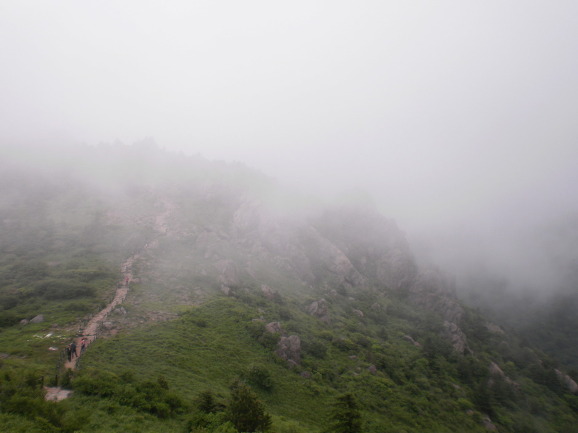 지리산 무박종주