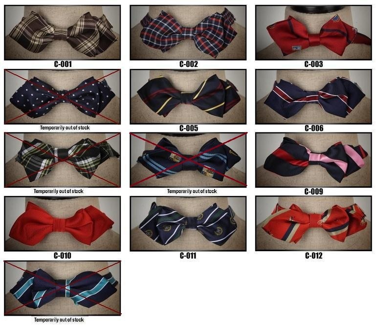 New Mens Polka Tuxedo Bow Tie Necktie(3ps)  