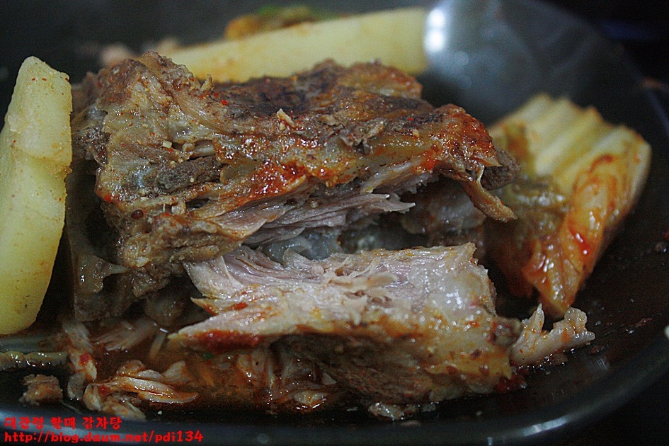 (대관령 맛집) 우리동네 최고의 맛집...할매 감자탕