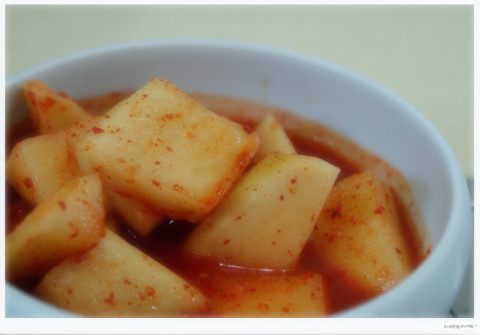이조칼국수 이미지