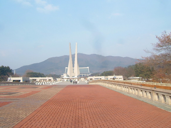 겨울 교사 연수-- 온양 박물관, 현충사, 독립기념관