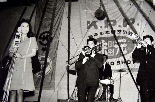 60년대 추억의 쇼 무대