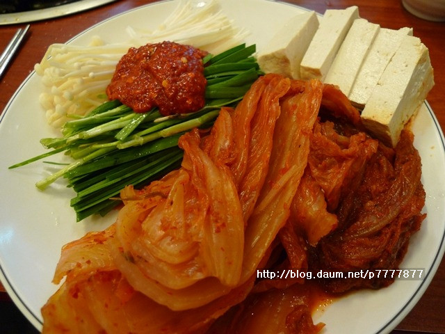 맛이 다른 김치찜