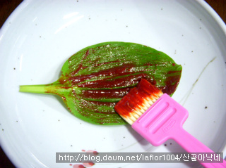 따라올 수 없는 맛!~ 산마늘고추장장아찌!!~~~