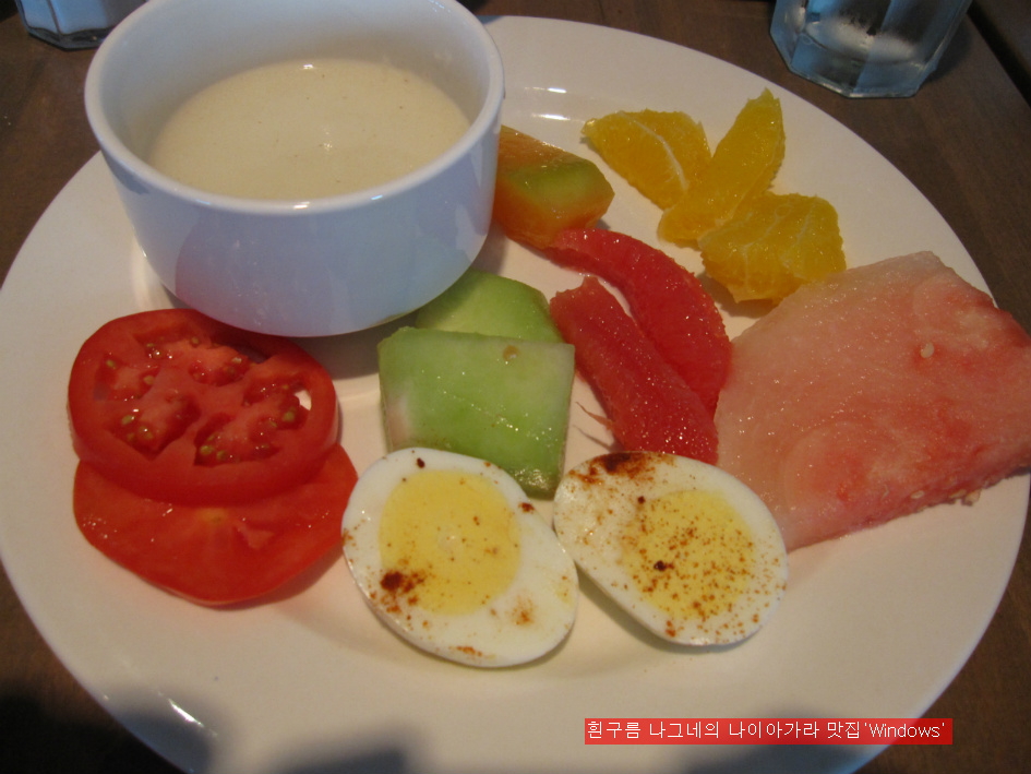 브런치 뷔페, 쉐라톤 온 더 폴스 호텔의 'Windows/ 윈도우즈' 레스토랑 [나이아가라 맛집]