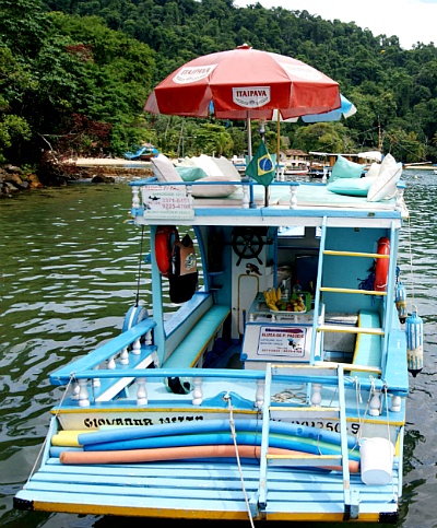 121.파라치 해변-환상의 보트투어