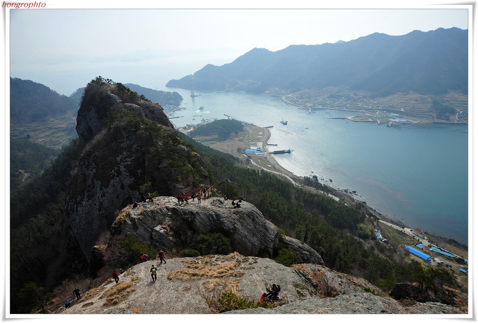 사량도 지리산