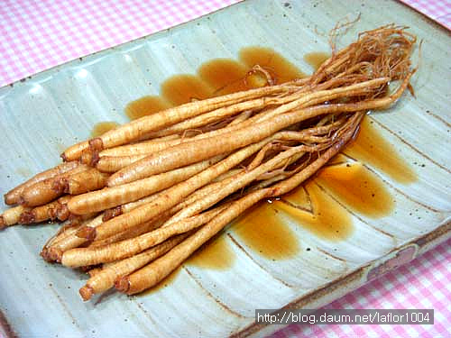 인삼장아찌,연근장아찌,아삭이고추장아찌[준비중]