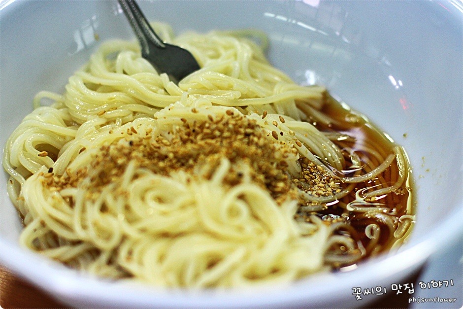 [연천맛집]국수 하나 먹을려고 왕복 150km을 달려간 이유!!-망향비빔국수