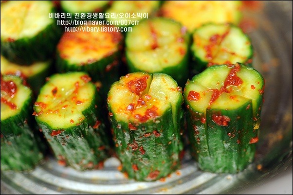 오이소박이 아삭하게 담는 법