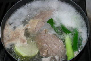 떡국 맛있게 끓이는 법...