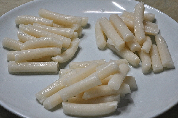 삼색 기름떡뽁이