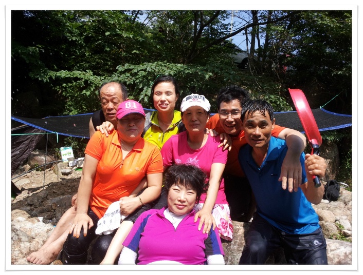 광양기업 백운산악회 8월 정기산행은 옥룡 진틀 계곡으로...