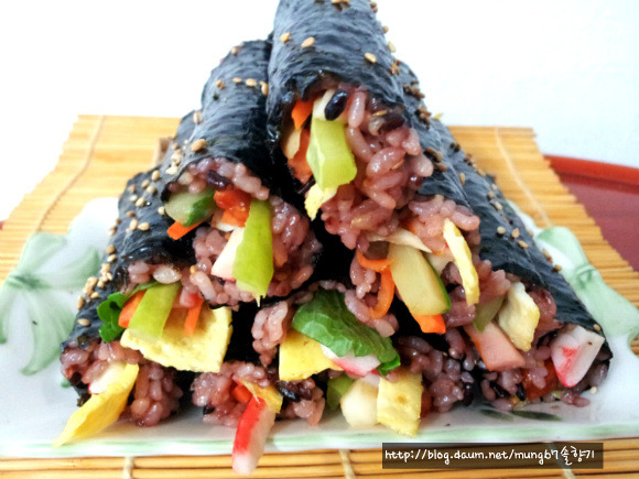 꼬마김밥 이미지