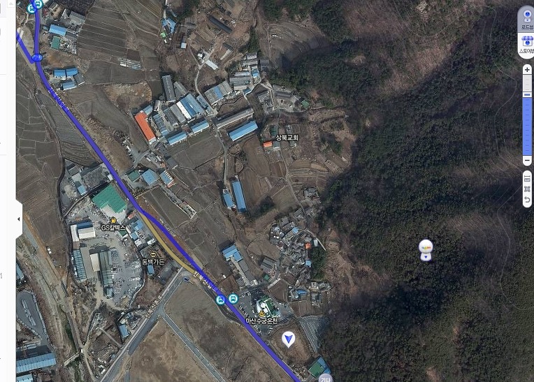 마산주유소 이미지