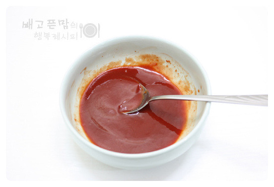 겨울방학 아이들 점심으로 준비한 떡복이 또띠아.