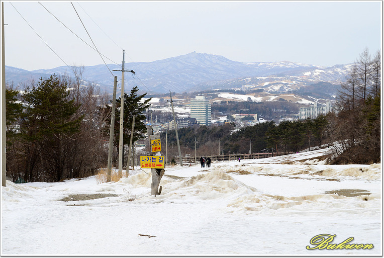 능경봉, 고루포기산 눈꽃산행_20130217