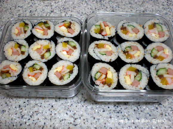 정성김밥 이미지