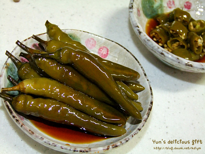 청양고추 피클