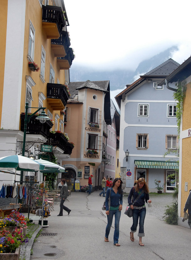 세계에서 가장 아름다운 호수가 마을...할슈타트 (사진) | 인스티즈