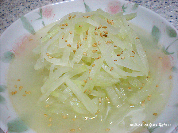 국과반찬 이미지