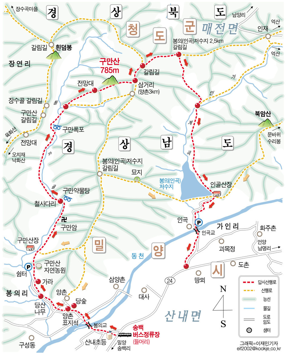 산외주유소 이미지