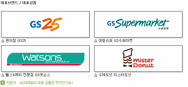 (주)지에스리테일 이미지