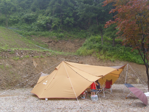산야초오토캠핑장 이미지