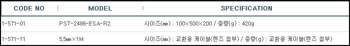 파이버스코프(선단가동식),FIBERSCOPE